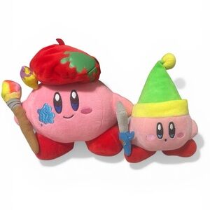 Kirby Plush Lot - KIRBY 25TH ANNIVERSARY And Allstar Collection Little Buddy Fig